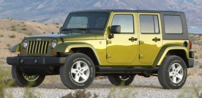 Новые дизели для Jeep появятся через три года