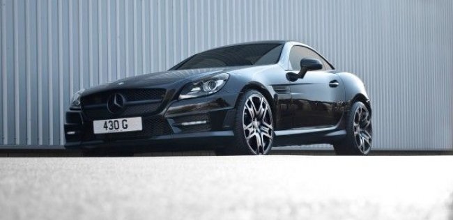 Ателье Project Kahn представило Mercedes Benz SLK 200 Blue Efficiency Brabus AMG
