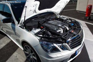 Mercedes-Benz планирует рядный 6-цилиндровый двигатель