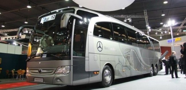 Автосалон Busworld Kortrijk: Mercedes-Benz презентовал автобус стандарта Евро 6