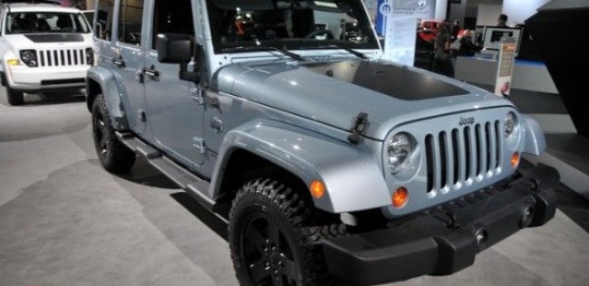Jeep Wrangler Arctic Edition представлен в Лос-Анджелесе