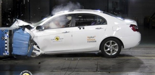 Тесты Euro NCAP – китайские автомобили признаны безопасными