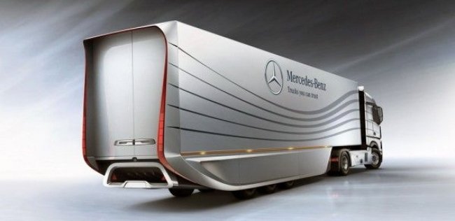 Mercedes-Benz показал концептуальный автопоезд