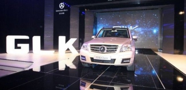 Первый Mercedes GLK – made in China
