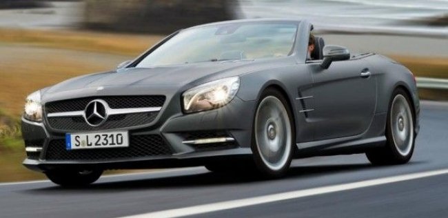 Появились официальные фотографии нового Mercedes-Benz SL