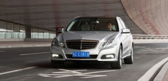 Китайские Mercedes-Benz E-class пойдут на экспорт