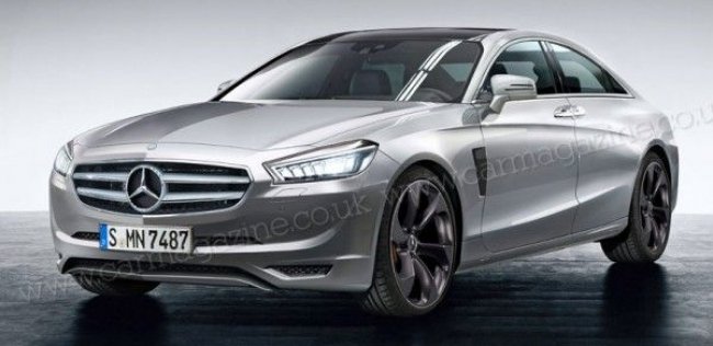 Mercedes-Benz выпустит карбоновый водородный седан