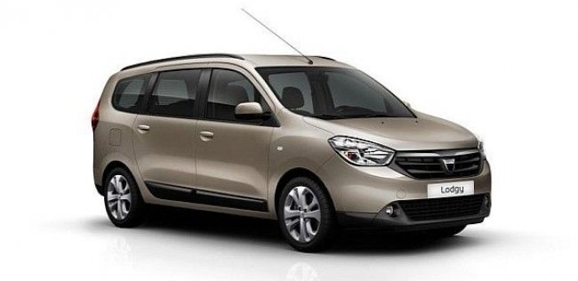 Renault показала внешность бюджетного компактвэна