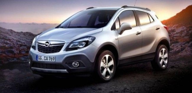 Opel представил конкурента Nissan Juke