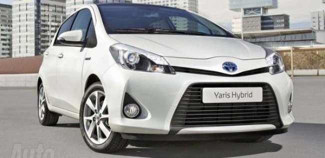 Компания Toyota показала самый экологичный 