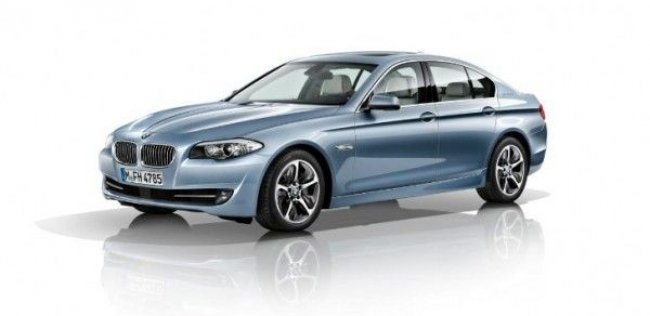 Названа стоимость BMW ActiveHybrid 5
