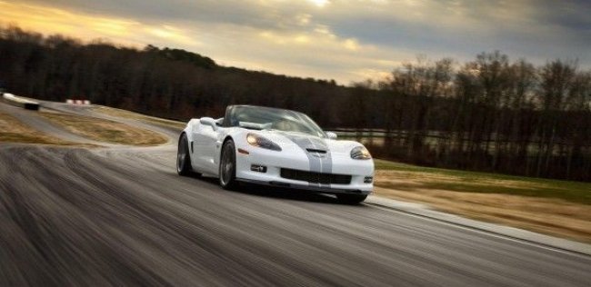 Chevrolet построил самый мощный в истории открытый Corvette