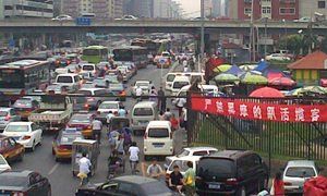 За 2011 год в Китае было продано 18 500 000 автомобилей