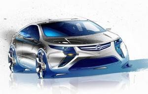 Opel предложил студентам придумать дизайн автомобиля будущего