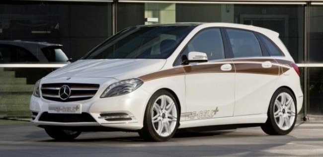 Mercedes-Benz выпустит электрический вариант модели B-класса