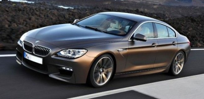 BMW готовит к релизу M6 Gran Coupe