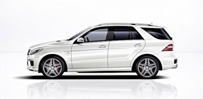 Компания Mercedes-Benz назвала стоимость ML63 AMG 2012