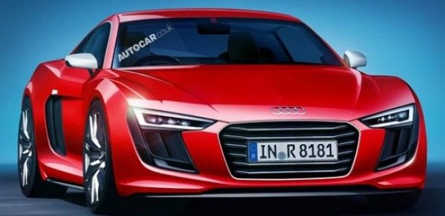 Обновленный суперкар Audi R8 впервые покажут в Москве