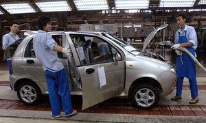 По объему производства автомобилей Китай обогнал США на 10 млн